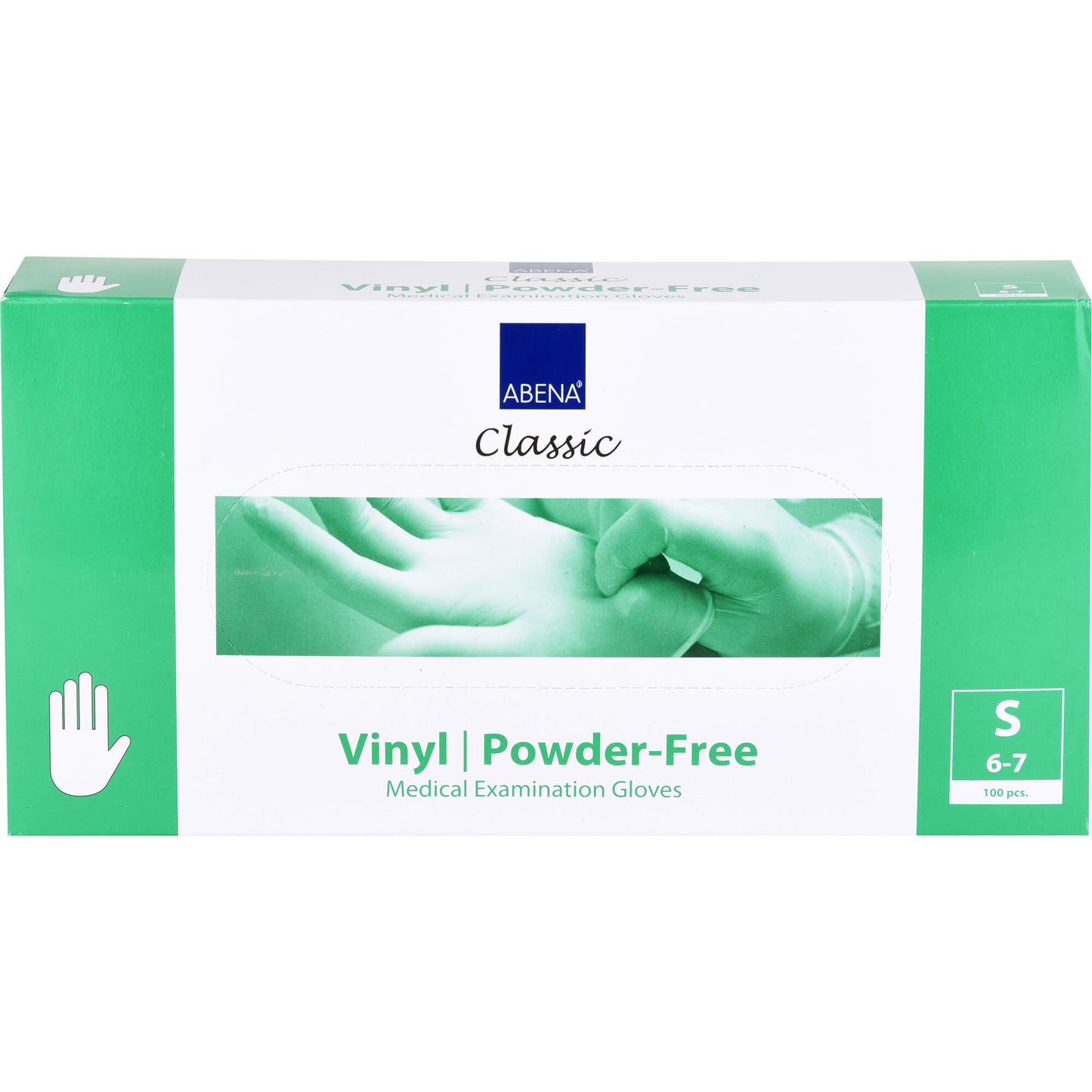 VINYL Gloves powder-free small