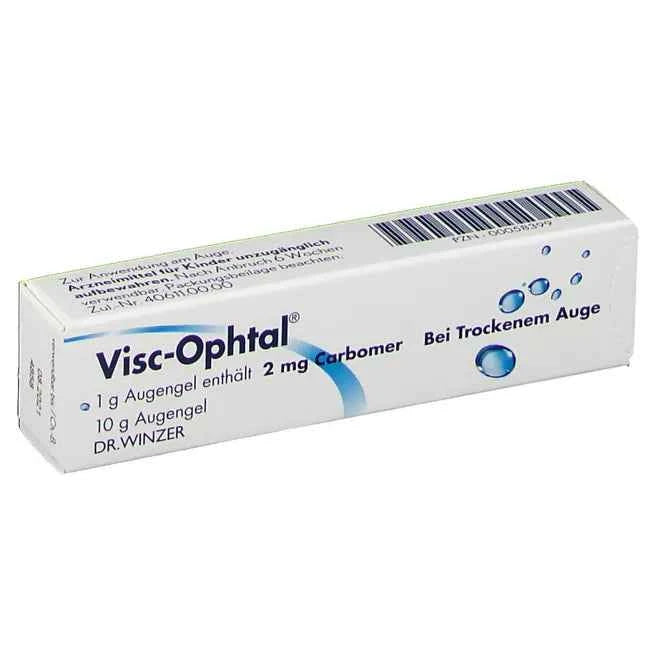VISC OPHTAL eye gel