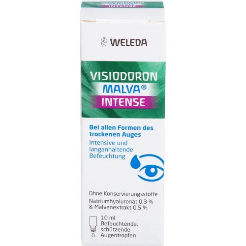 VISIODORON Malva Intense Eye Drops 10 ml