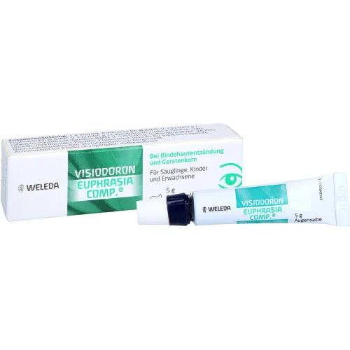 VISIODORON Euphrasia comp. eye ointment