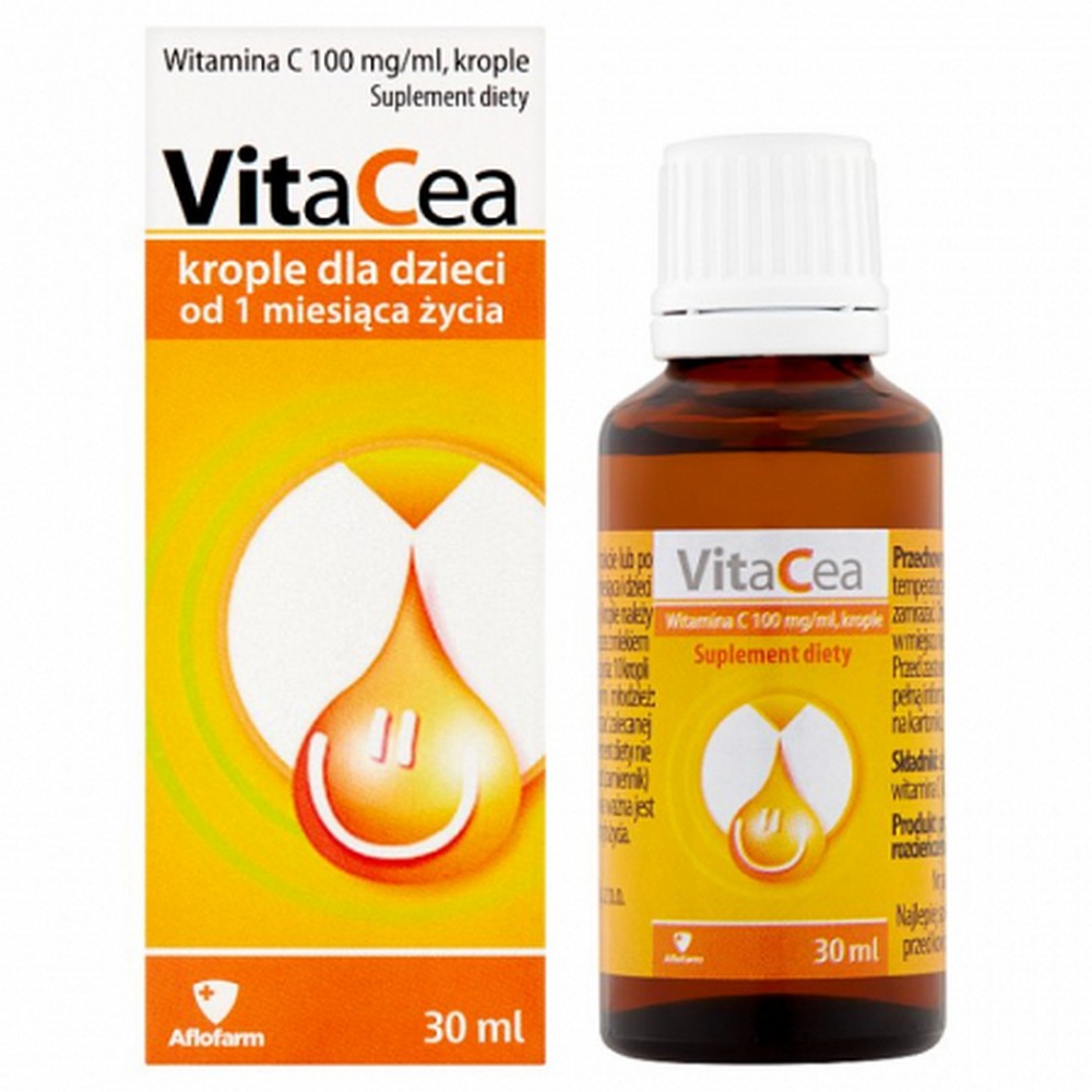 VITACEA drops for infants from 1 months, vitamin c drops for infants, babies