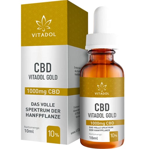VITADOL Gold 10% CBD mouth oil - UKDorf 