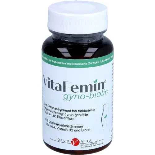 VITAFEMIN gyno-biotic gastro-resistant capsules 60 pcs