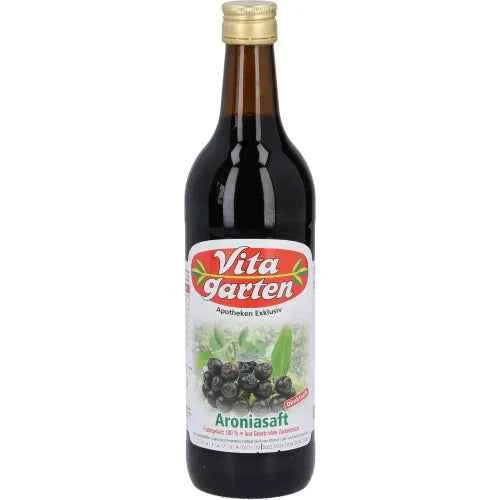 VITAGARTEN Aronia Juice 750 ml