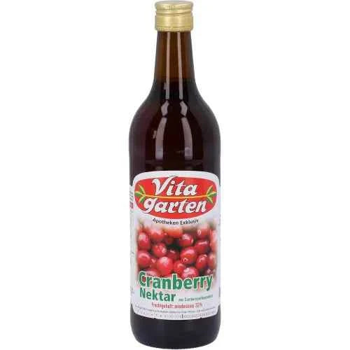 VITAGARTEN Cranberry Nectar 750 ml
