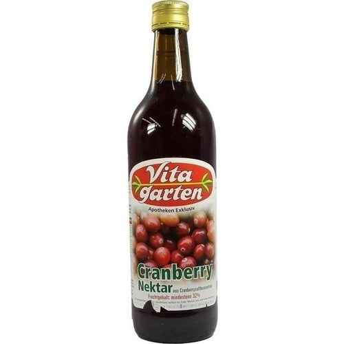 VITAGARTEN Cranberry Nectar 750 ml