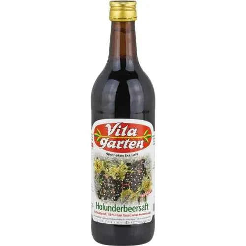 VITAGARTEN Elderberry Juice 750 ml