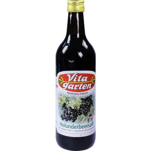 VITAGARTEN Elderberry Juice 750 ml