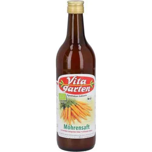 VITAGARTEN Organic Carrot Juice 750 ml