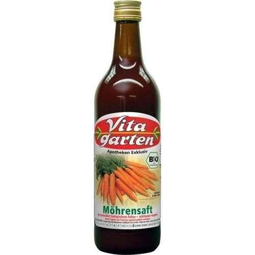 VITAGARTEN Organic Carrot Juice 750 ml
