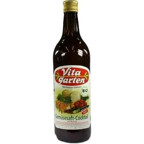 VITAGARTEN Organic Vegetable Cocktail Juice 750 ml