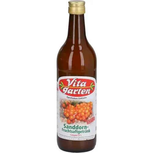 VITAGARTEN Sea Buckthorn Fruit Juice Drink 750 ml