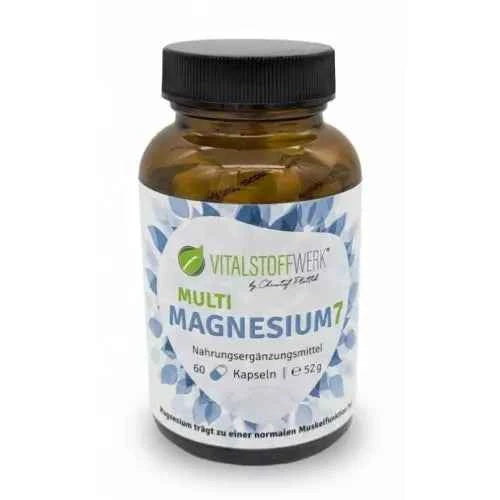 VITALSTOFFWERK Multi Magnesium 7 60 pcs