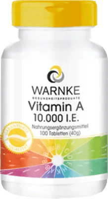 VITAMIN A 10,000 IU tablets - UKDorf 