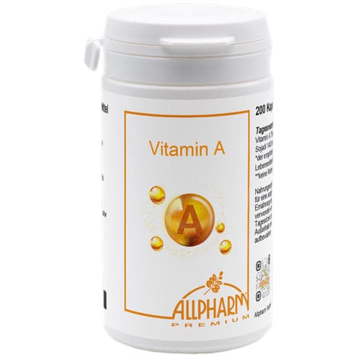 VITAMIN A CAPSULES - UKDorf 