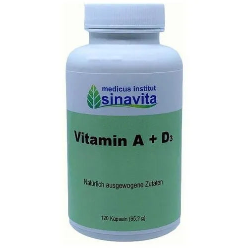 VITAMIN A+D capsules - UKDorf 