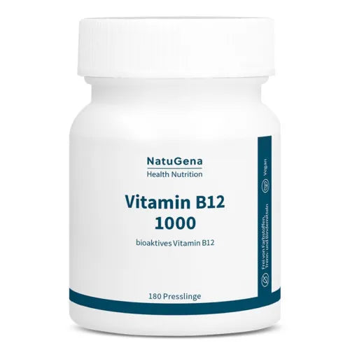 VITAMIN B12 1000 Methylcobalamin bioactive vegan 180 pcs
