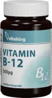 VITAMIN B12 500 µg capsules - UKDorf 