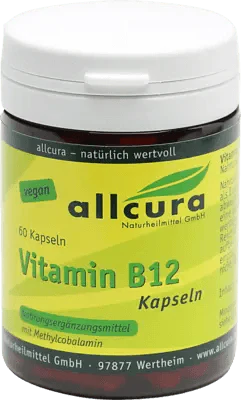 VITAMIN B12 CAPSULES - UKDorf 