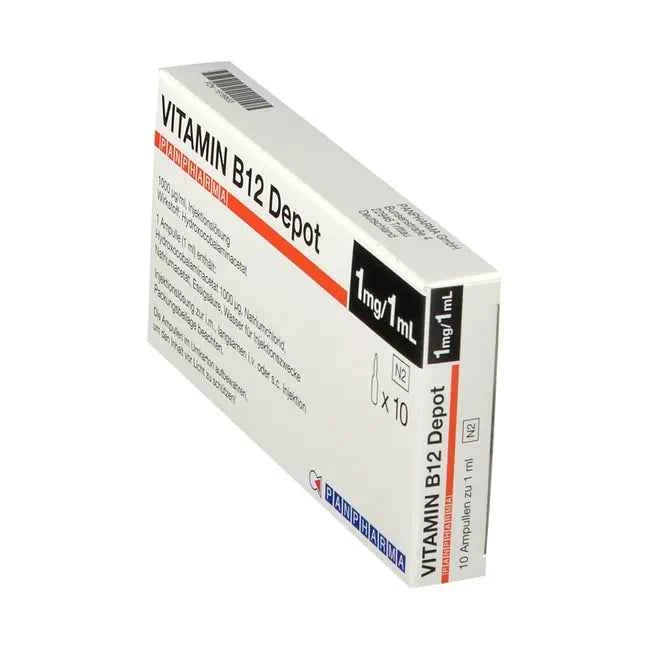 VITAMIN B12 DEPOT PANPHARMA 1000 μg injection