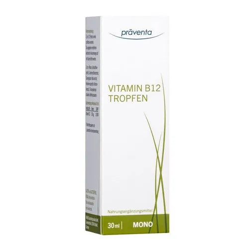 VITAMIN B12 DROPS 30 ml - UKDorf 