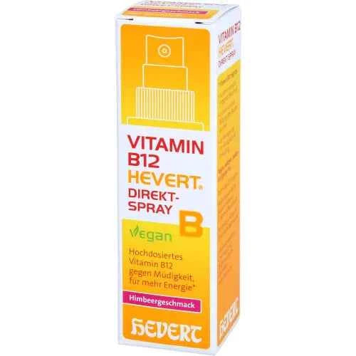 VITAMIN B12 HEVERT direct spray 30 ml