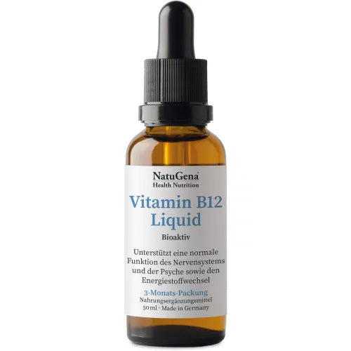 VITAMIN B12 LIQUID 50 ml - UKDorf 