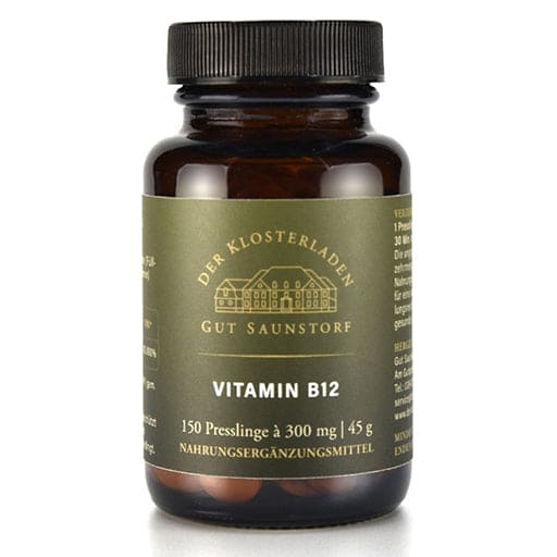 VITAMIN B12 PRESSED CAPSULES - UKDorf 