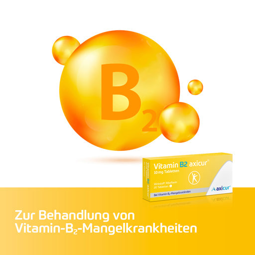 VITAMIN B2 AXICUR 10 mg tablets - UKDorf 