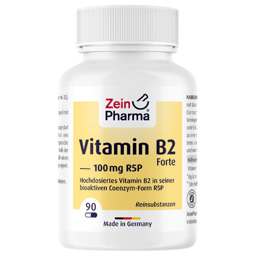 VITAMIN B2 FORTE 100 mg bioactive R5P capsules - UKDorf 