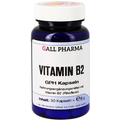 VITAMIN B2 GPH 1.6 mg capsules - UKDorf 