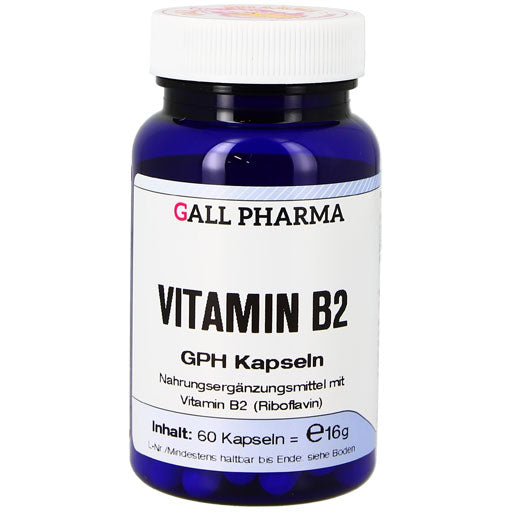 VITAMIN B2 GPH 1.6 mg capsules - UKDorf 