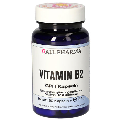 VITAMIN B2 GPH 1.6 mg capsules - UKDorf 