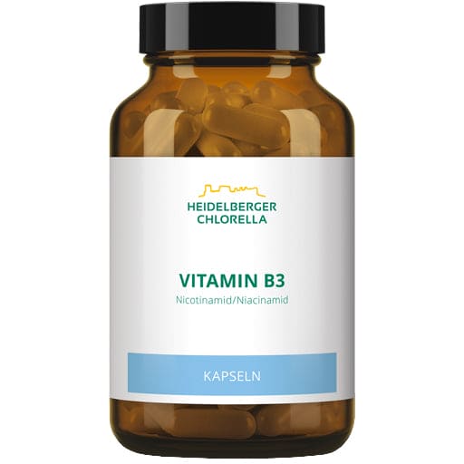 VITAMIN B3 NICOTINAMIDE capsules - UKDorf 