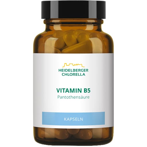 VITAMIN B5 CAPSULES - UKDorf 