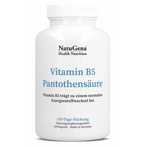 VITAMIN B5 PANTOTHENIC ACID vegan - UKDorf 