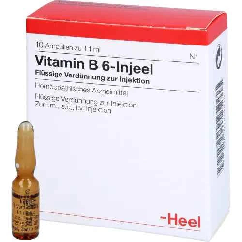 VITAMIN B6 Injeel Ampoules