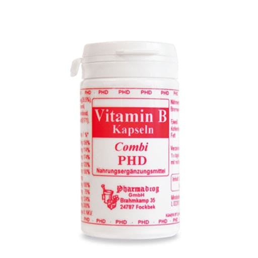 VITAMIN B COMBI capsules - UKDorf 