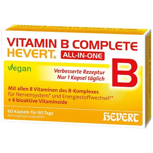 VITAMIN B COMPLETE Hevert all-in-one capsules - UKDorf 