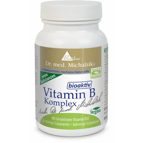 VITAMIN B COMPLEX capsules 60 pcs - UKDorf 