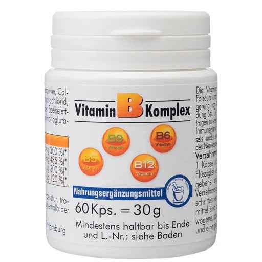 VITAMIN B COMPLEX capsules Pharma Peter GmbH