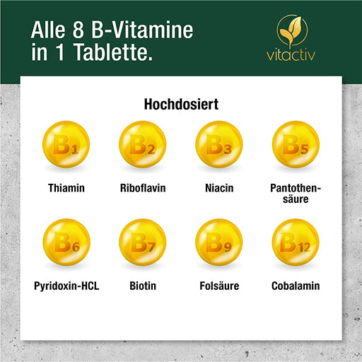 VITAMIN B COMPLEX tablets - UKDorf 