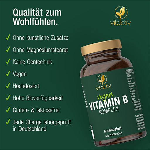 VITAMIN B COMPLEX tablets - UKDorf 