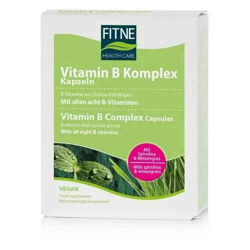 VITAMIN B Complex Capsules 60 pcs