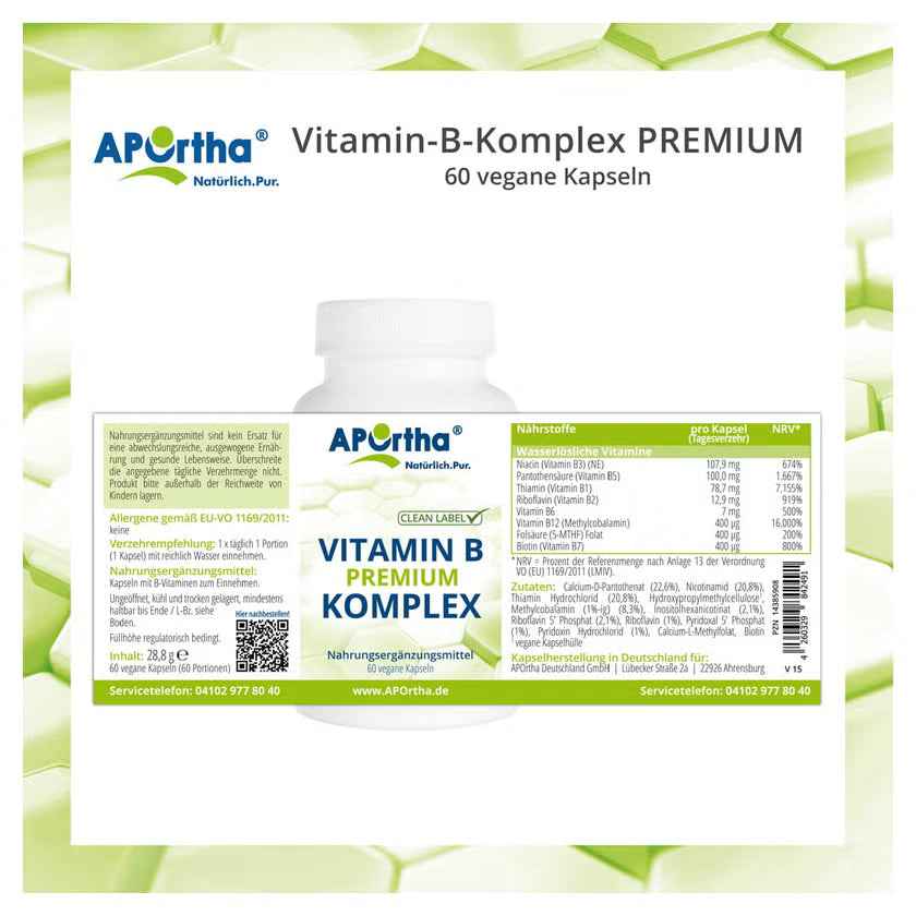 VITAMIN B Complex Premium Tablets