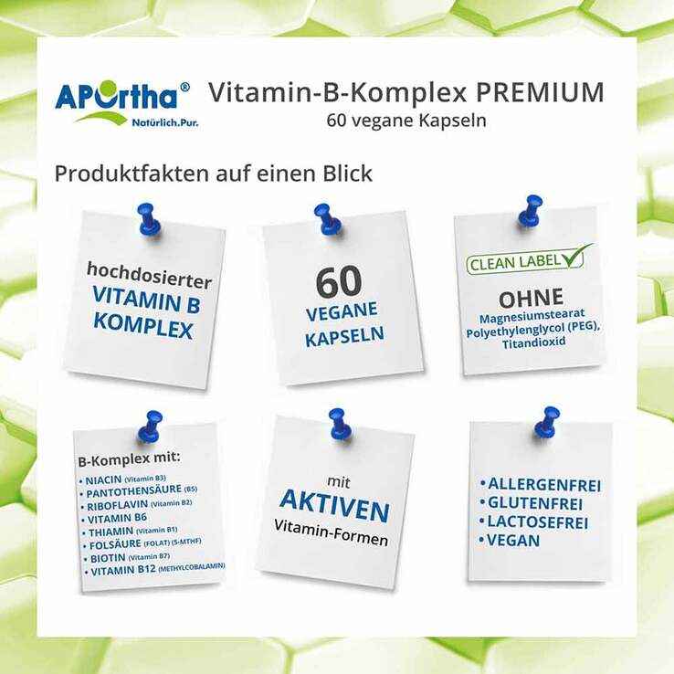 VITAMIN B Complex Premium Tablets