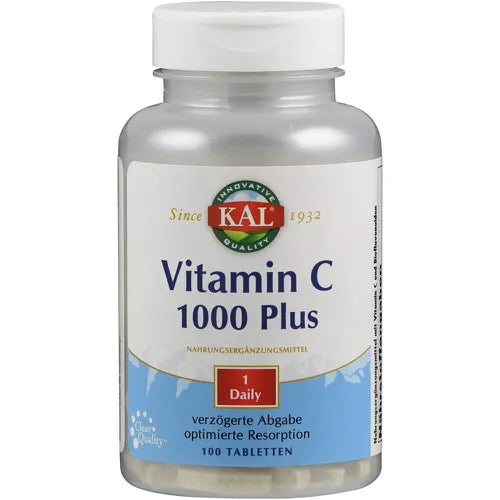 VITAMIN C 1000 Plus prolonged-release tablets - UKDorf 