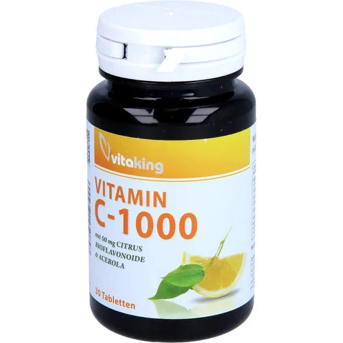 VITAMIN C 1000 with bioflavonoids tablets - UKDorf 