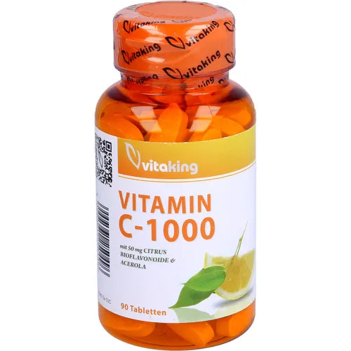 VITAMIN C 1000 with bioflavonoids tablets - UKDorf 