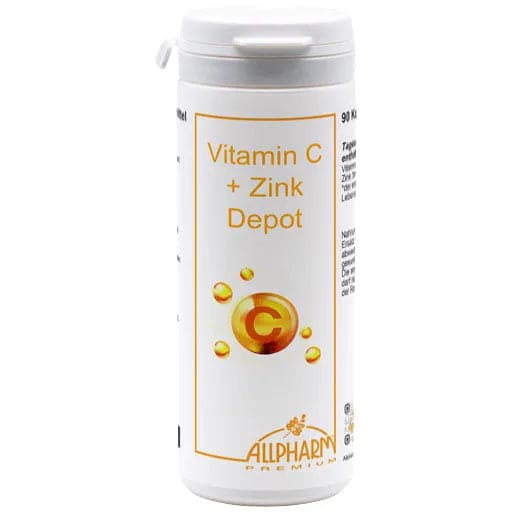 VITAMIN C 300+Zinc long-term capsules - UKDorf 